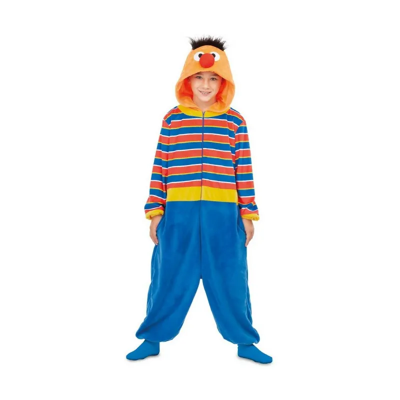 Lasten asut My Other Me Sesame Street Monivärinen