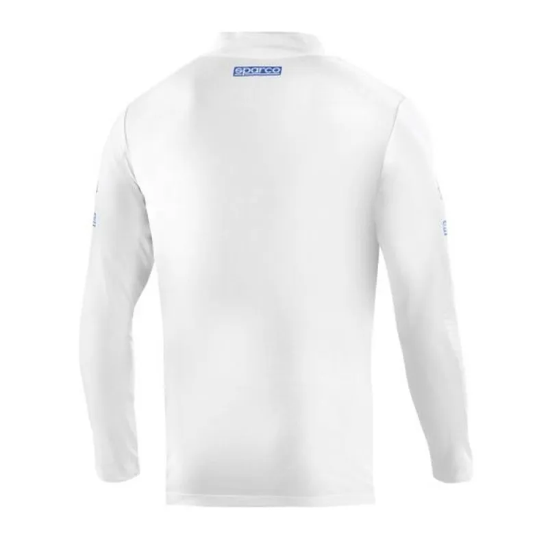 Футболка с длинным рукавом мужская Sparco Martini Racing Белый S