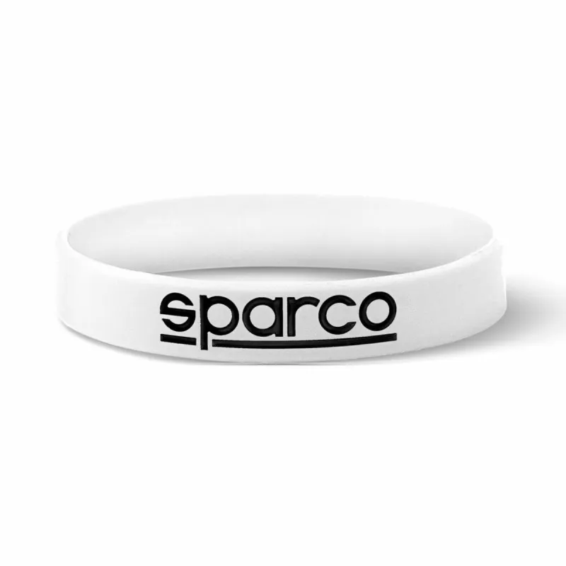 Браслеты унисекс Sparco S099093BI Силикон (Один размер)