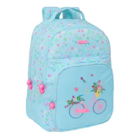 Kooliseljakott Safta Bicicleta Sinine 32 x 42 x 15 cm