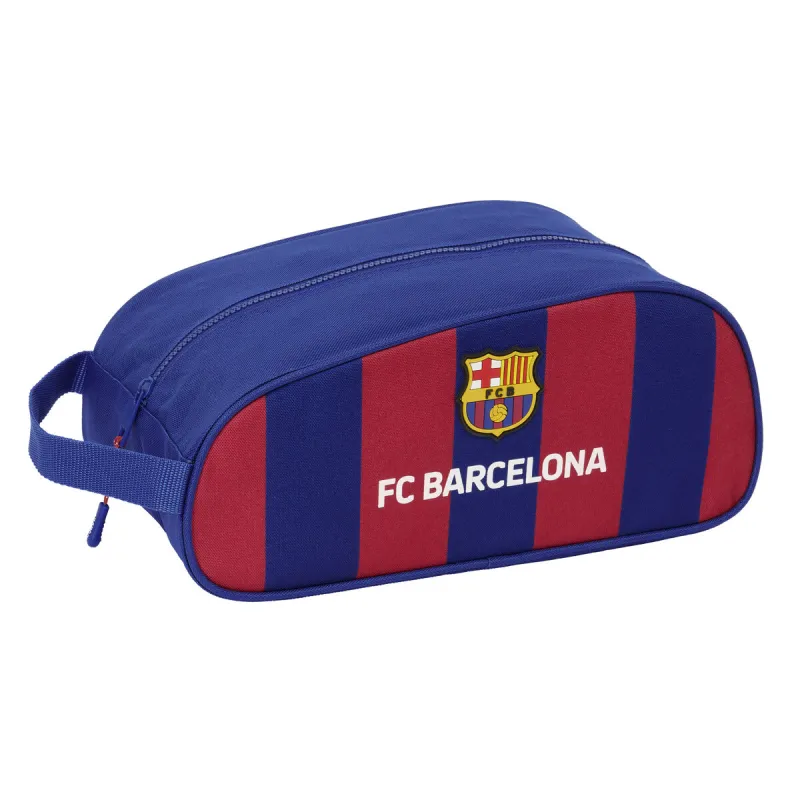 Kelioninis šlepečių laikiklis F.C. Barcelona Kaštoninė Tamsiai mėlyna 34 x 15 x 18 cm