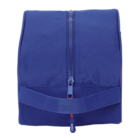 Kotelo matkatohveleille F.C. Barcelona Punaruskea Laivastonsininen 34 x 15 x 18 cm