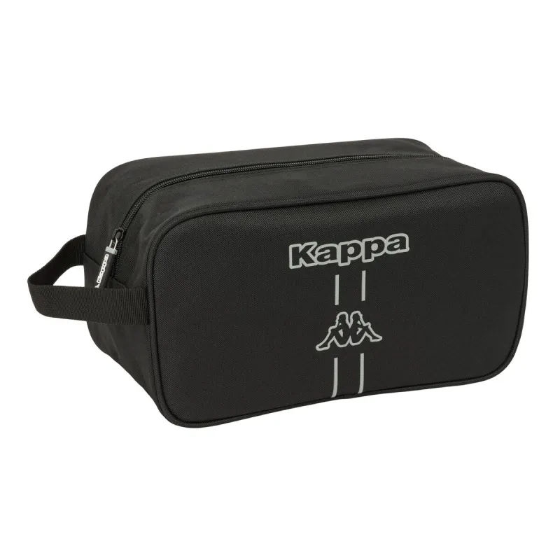 Дорожная сумка для обуви Kappa Dark Чёрный 29 x 15 x 14 cm