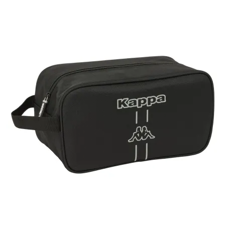 Дорожная сумка для обуви Kappa Dark Чёрный 29 x 15 x 14 cm