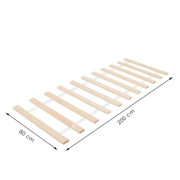Voodiraam Springos BF0002 80x200cm