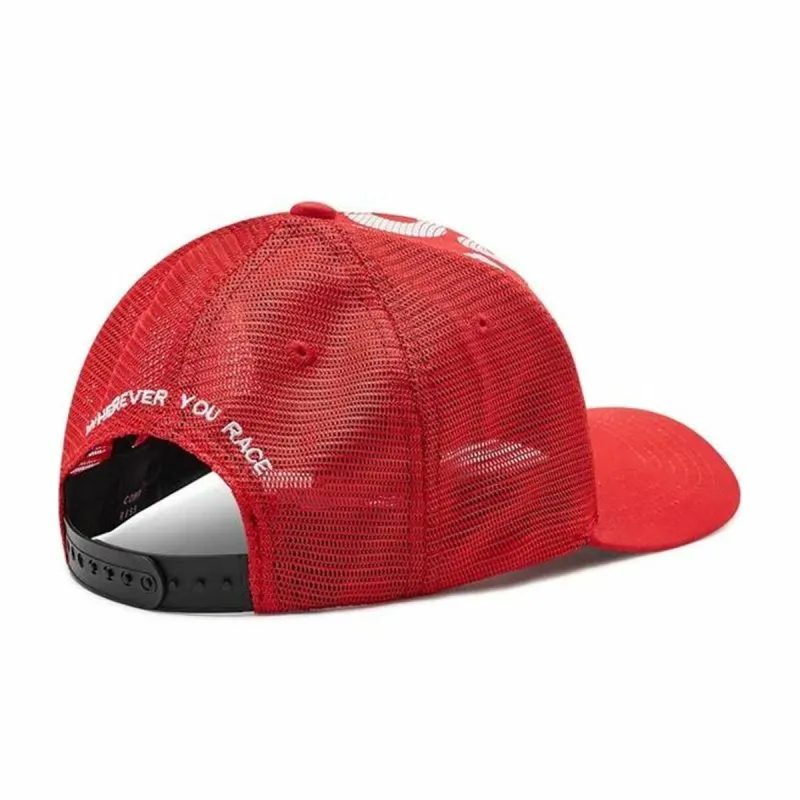 Спортивная кепка Compressport CU00008B-303 Красный Один размер