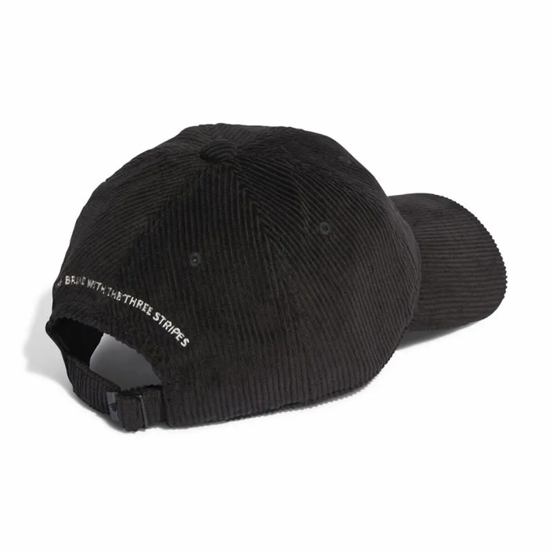 Skrybėlė Adidas Low Dad Cap Juoda S-M