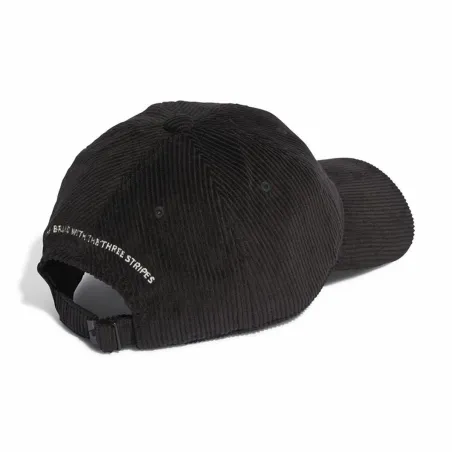 Hattu Adidas Low Dad Cap Musta 12 vuotta