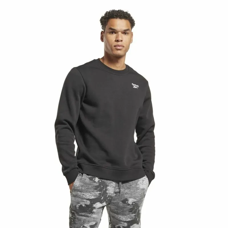 Dressipluus ilma kapuutsita Reebok Identity Left Chest Logo Crew Must M