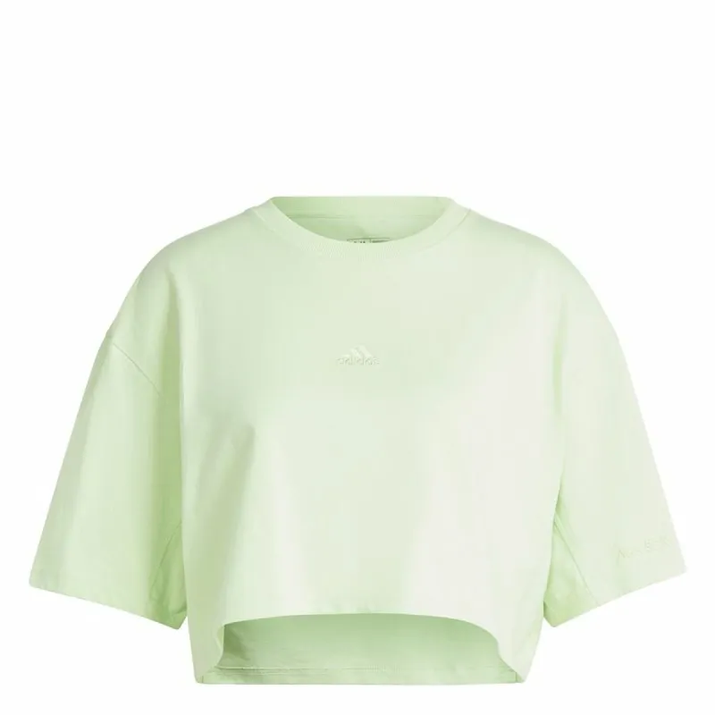 Women’s Short Sleeve T-Shirt Adidas All Szn (XS)