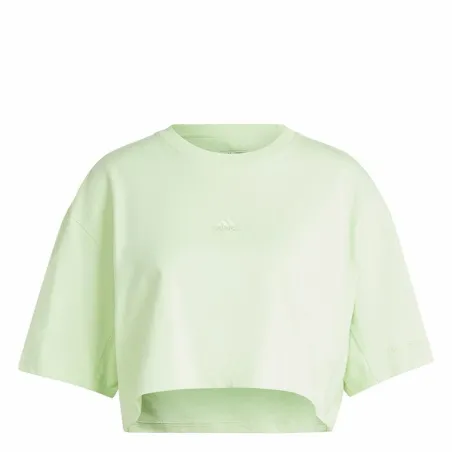Women’s Short Sleeve T-Shirt Adidas All Szn (XS)