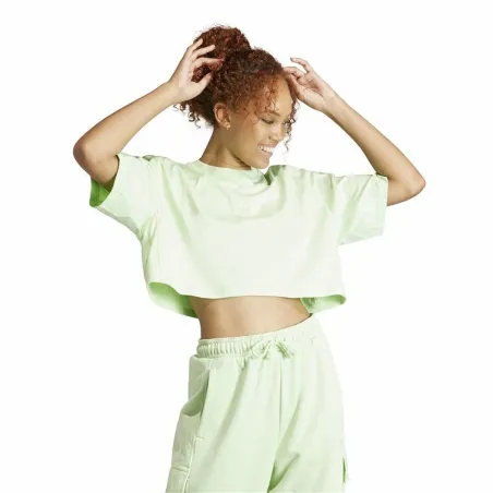 Women’s Short Sleeve T-Shirt Adidas All Szn (XS)