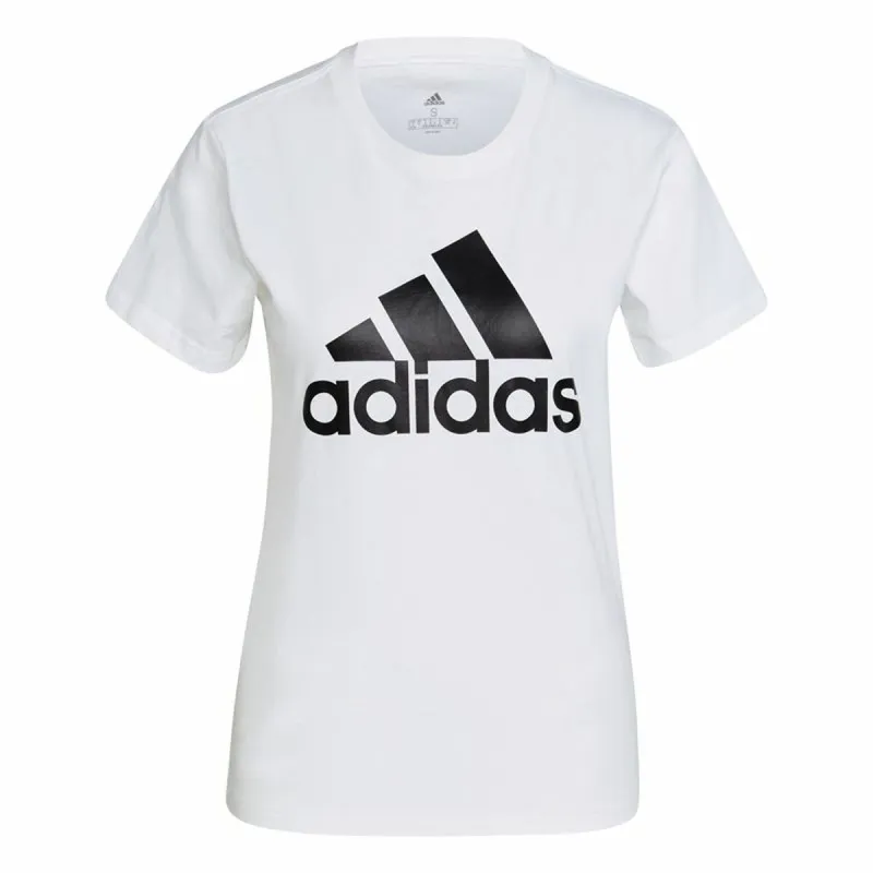Lühikeste varrukatega T-särk, naiste Adidas GL0649 Valge (XS)