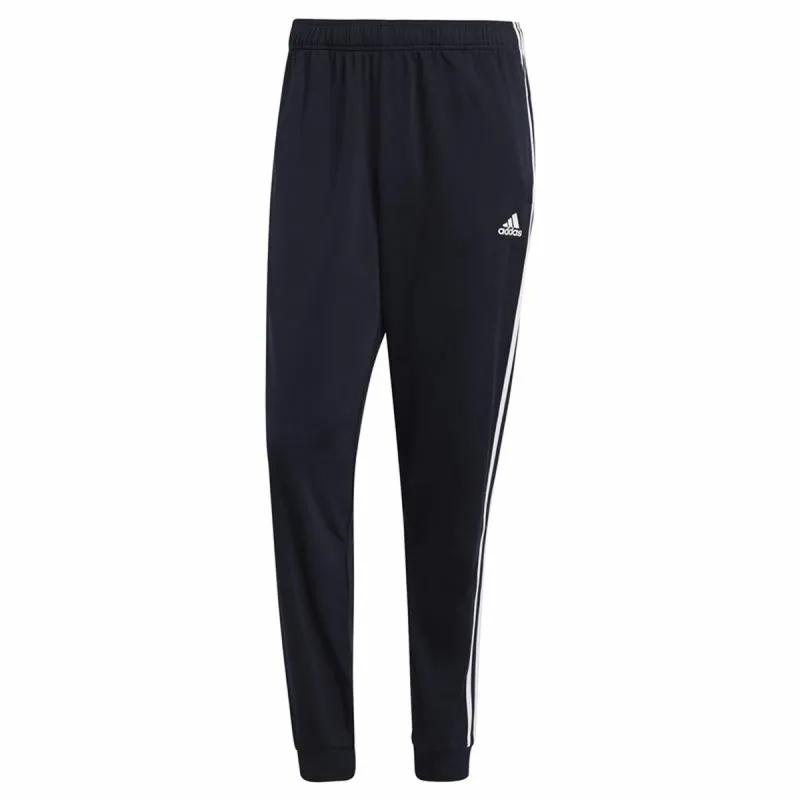 Aikuisten verkkahousut Adidas 3S Jog Tp Tri Tummansininen
