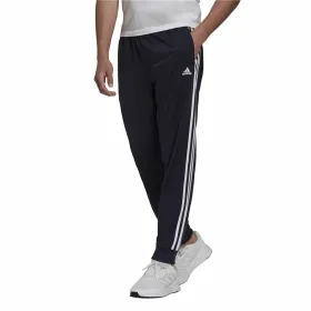 Täiskasvanute Spordidressi Püksid Adidas 3S Jog Tp Tri Tumesinine
