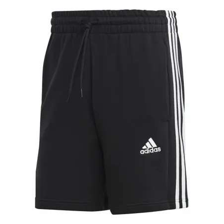 Vyriški Šortai Adidas 3S Ft Sho Juoda (XS)