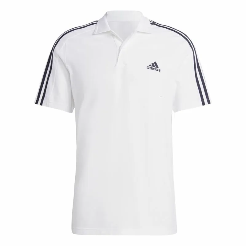 Поло с коротким рукавом мужское Adidas Essentials Белый XL