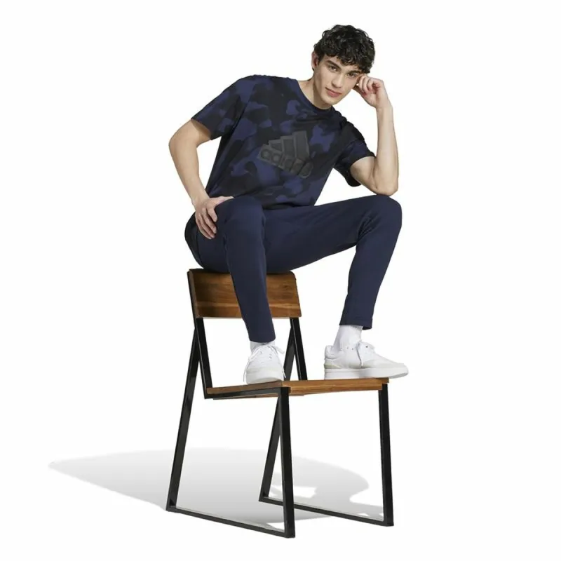 Lühikeste varrukatega T-särk, meeste Adidas Future Icons Bos Aop 2XL