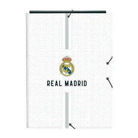 Folder Real Madrid C.F. White Grey A4