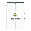 Kansio Real Madrid C.F. Valkoinen Harmaa A4