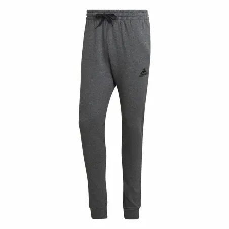 Pikad spordipüksid Adidas Essentials Regular Tapered Tumehall