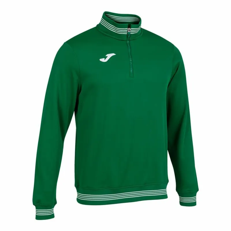 Huputon collegepaita Joma Sport Campus III Vihreä XXL