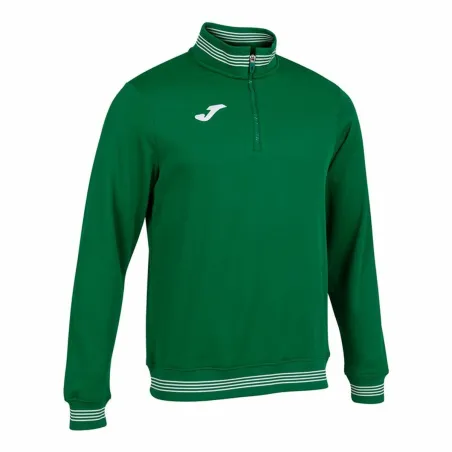 Толстовка без капюшона Joma Sport Campus III Зеленый XXL
