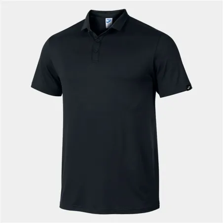 Vīriešu Polo ar Īsām Piedurknēm Joma Sport Sydney Melns S