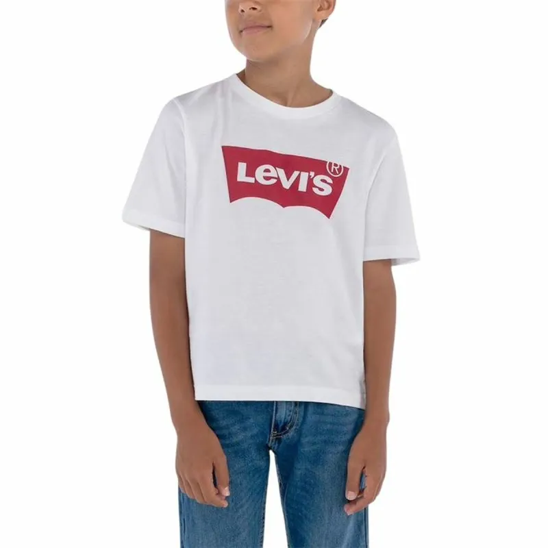Vaikiška Marškinėliai su trumpomis rankovėmis Levi's Lvb Golden Glow Batwing 16 metų