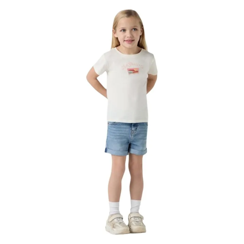 Džinsai Levi's Lvg Girlfriend Flower Child Mėlyna