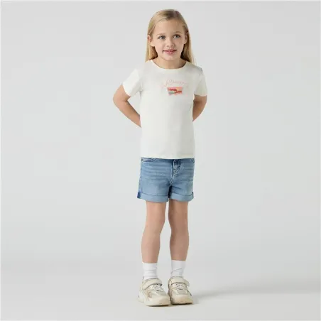 Teksad Levi's Lvg Girlfriend Flower Child Sinine
