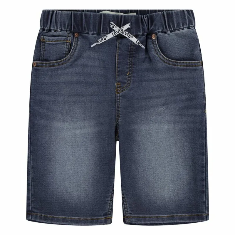 Bērnu Džinsi Levi's Lvb Skinny Fit Dobby Buckeroo Zils