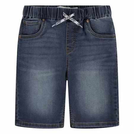Teksad, laste Levi's Lvb Skinny Fit Dobby Buckeroo Sinine