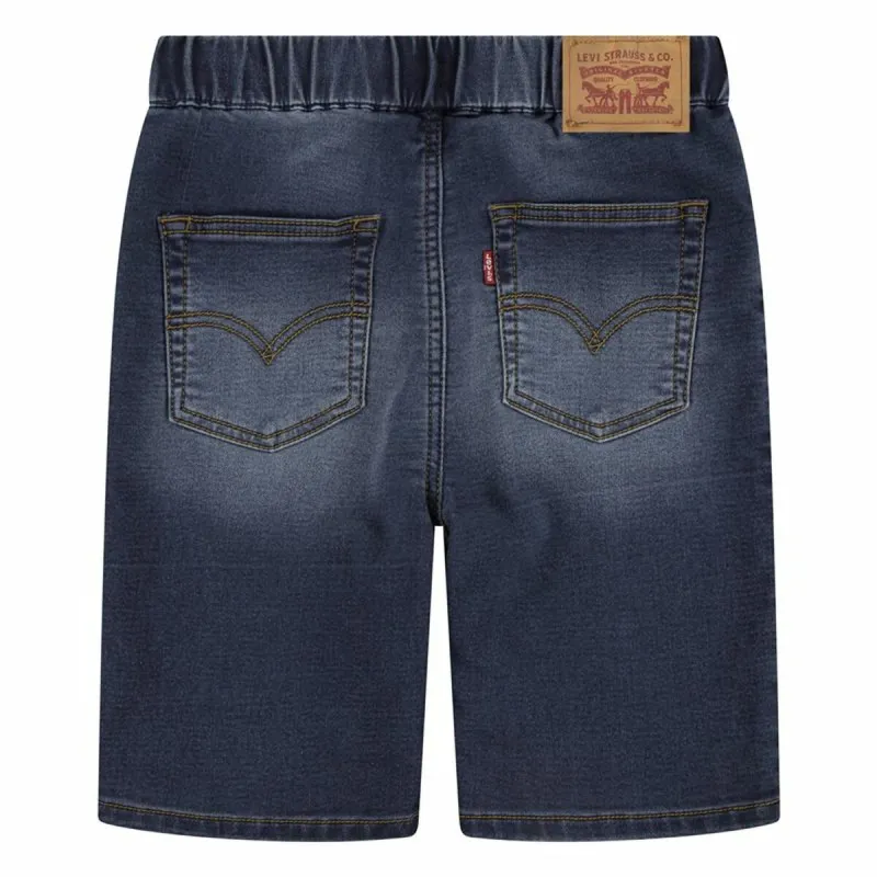 Teksad, laste Levi's Lvb Skinny Fit Dobby Buckeroo Sinine
