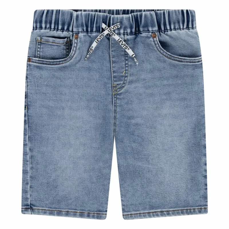 Bērnu Džinsi Levi's Lvb Skinny Fit Dobby Zils