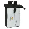 Laptop Backpack Real Madrid C.F. 24/25 White Grey 28 x 42 x 13 cm