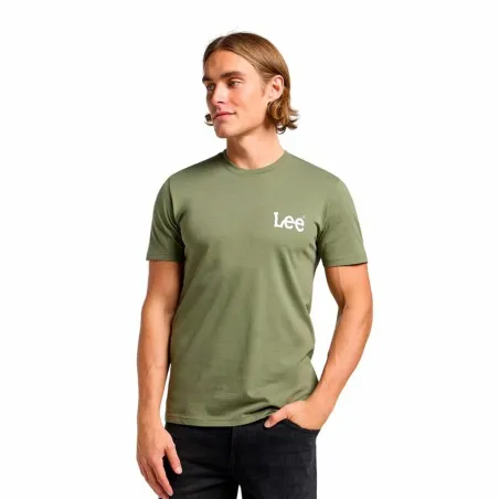 Футболка с коротким рукавом мужская Lee Medium Wobbly Lee S