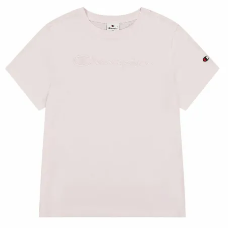 Moteriški marškinėliai su trumpomis rankovėmis Champion Crewneck (XS)