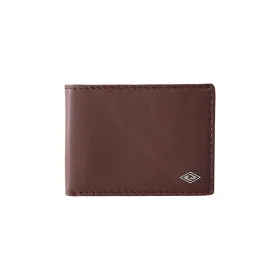 Vīriešu Naudas Maks Rip Curl Stashed Rfid All Day Brūns