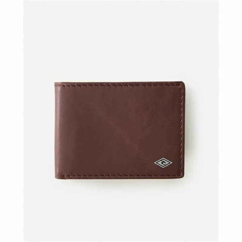 Men's Wallet Rip Curl Stashed Rfid All Day Brown