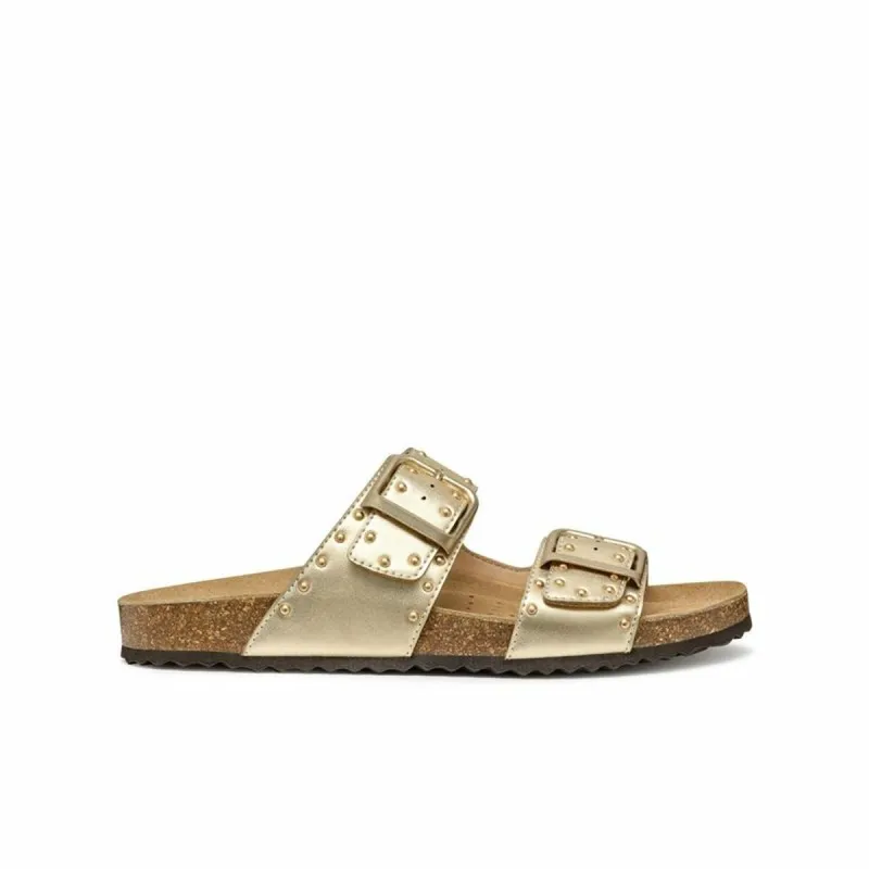 Women's sandals Geox Brionia R Yellow
