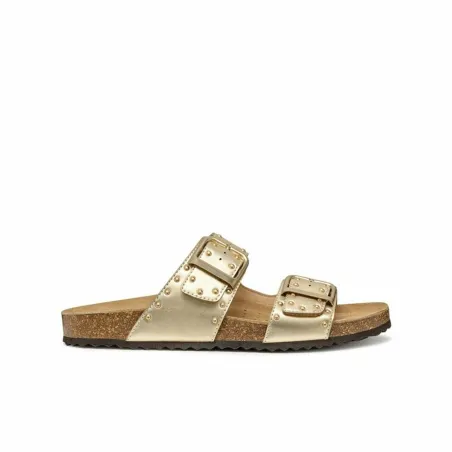 Naiste sandaalid Geox Brionia R Kollane