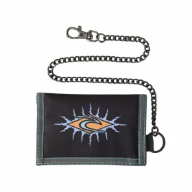 Портмоне мужское Rip Curl Chain Wallet Чёрный