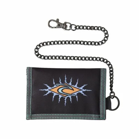Miesten Kukkaro Rip Curl Chain Wallet Musta
