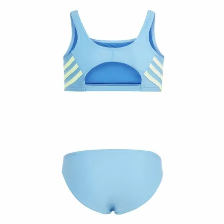Bikini-Biksītes Meitenēm Adidas 3 Bandas Zils