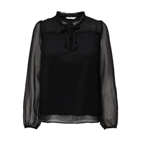 Naisten pusero Only ditsy Blouse Nainen Musta (L)