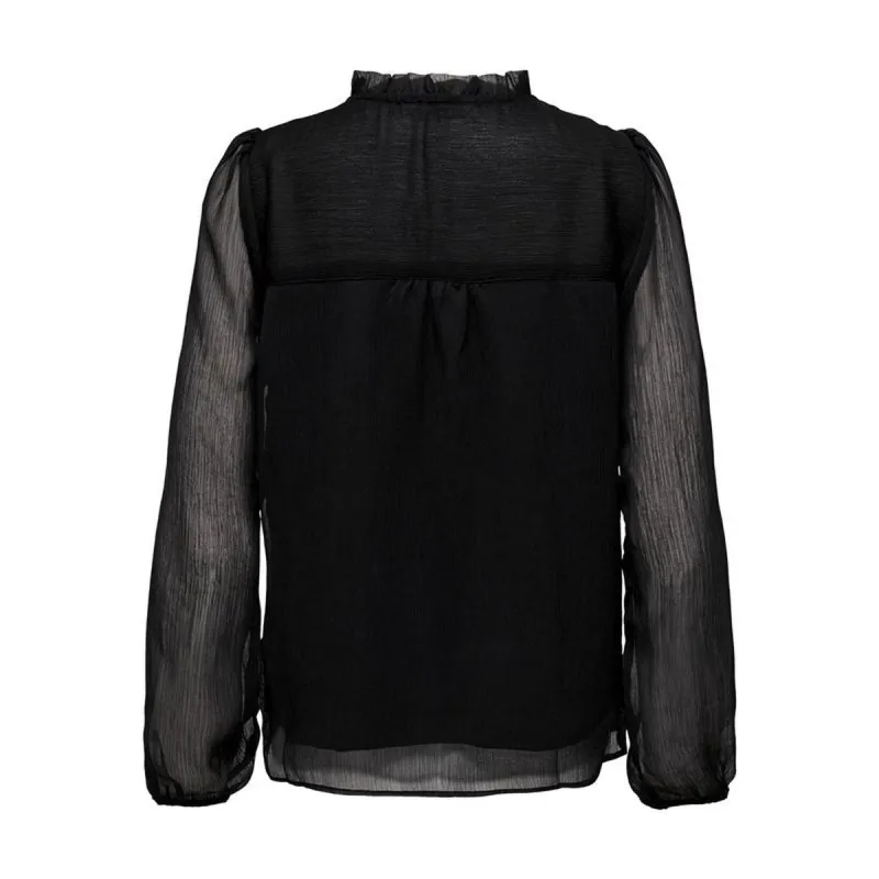 Women’s blouse Only ditsy Blouse Lady Black (L)