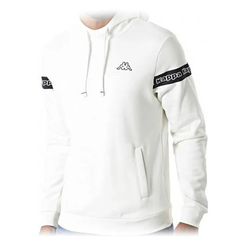 Men’s Hoodie Kappa Itopo White