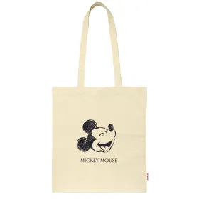 Kangaskassi Mickey Mouse Clubhouse Natural Beige