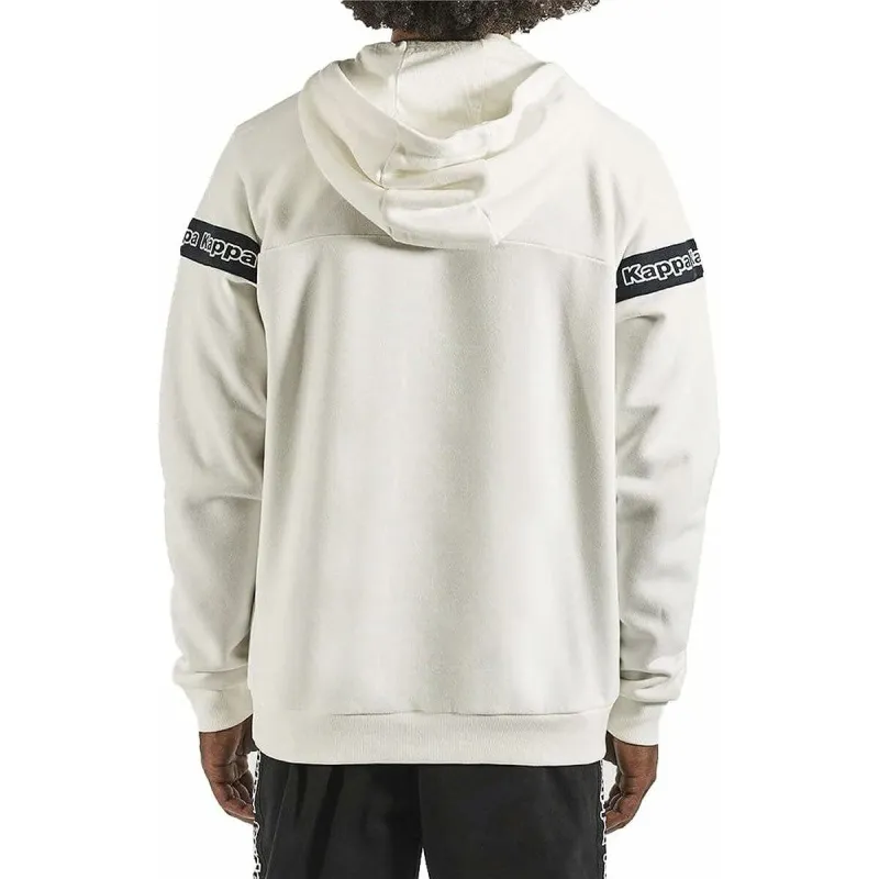 Men’s Hoodie Kappa Itopo White